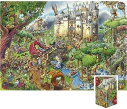 Puzzle Heye Cuentos de hadas 1500 piezas