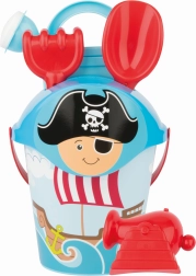 Androni set de arena piratas azul mediano – Sombrero pirata