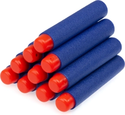 Dardos de repuesto de espuma para bláster 10 uds 7,2 cm