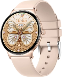 Reloj inteligente Colmi V89 dorado