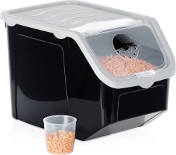 Caja de almacenamiento para fruta y verdura con tapa 12 l