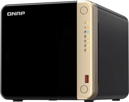 Servidor NAS Intel Celeron de 4 bahías TS-464-8G