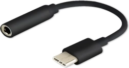 Adaptador de audio USB‑C a mini jack de 3,5 mm Savio