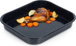 Fuente rectangular esmaltada 29,5 × 25,5 × 4,5 cm, 2,5 l