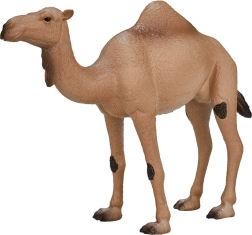 Figura realista de plástico de camello