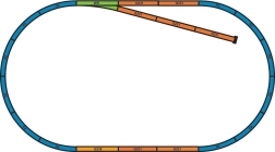 Piko Lecho para juegos de vías A+B