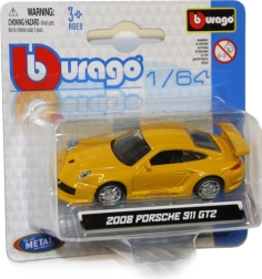 Modelo metálico de coche 1:64 BBURAGO – surtido de modelos
