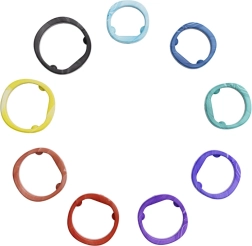 Kit para determinar la talla del anillo RingConn