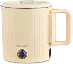 Hervidor eléctrico de viaje y olla 2 en 1 0,8 l 600 W MAESTRO