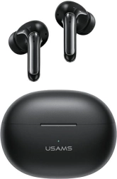 Auriculares inalámbricos USAMS TWS X-Don con Bluetooth 5.3 y ENC, negro