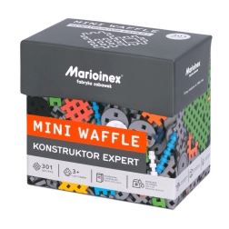 Bloques de construcción MARIOINEX mini waffle constructor expert – 301 piezas