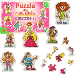 Alexander puzzle para los más pequeños – niñas