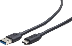 Cable USB‑C a USB‑A 3.0, 1,8 m, negro