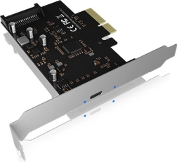 Tarjeta PCIe con USB‑C 3.2 Gen 2x2 (20 Gb/s)