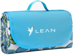 Manta de picnic y playa plegable LEAN 200 × 150 cm