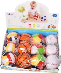 Pelota SPORTO varios tipos 10 cm