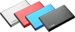 Caja externa IBOX HD-05 para disco de 2,5" USB 3.1, gris