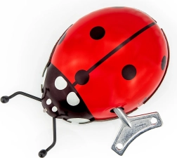 Mariquita mecánica de cuerda