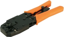 Alicate crimpador universal RJ11/RJ12/RJ45 de alta calidad LogiLink
