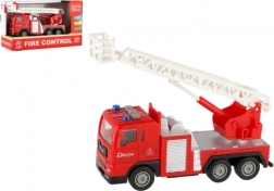 Camión de bomberos de inercia con luces y sonidos