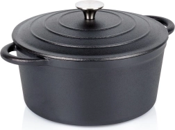 Olla de hierro con tapa CAST LINE 24 cm, 3,9 l