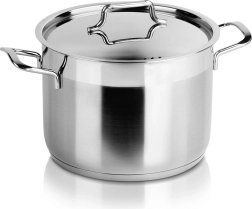 Olla de acero inoxidable con tapa Anett 20 cm, 4,6 l