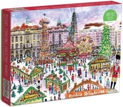 Puzzle Mercado navideño en Dresde 1000 piezas