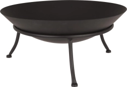 Brasero exterior portátil de metal 47 cm