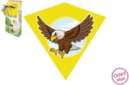 Cometa voladora Águila de plástico 68x73 cm