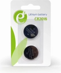 Batería de botón CR2016 – 2 uds