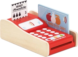 Terminal de pago de madera para tarjetas Le Toy Van