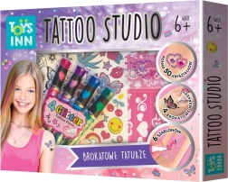 Set de rotuladores para tatuajes