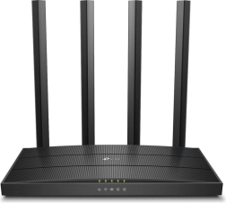 Router Wi‑Fi de doble banda AC1900 ARCHER C80, 1× WAN, 4× LAN