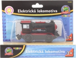 Locomotora eléctrica para niños – negra