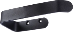 Soporte metálico para papel higiénico – negro mate