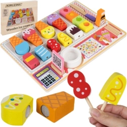 Heladería de madera KRUZZEL