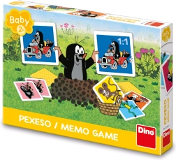 Pexeso infantil Topo de Dino