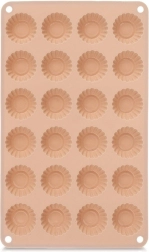 Molde de silicona para mini muffins y bombones Orion