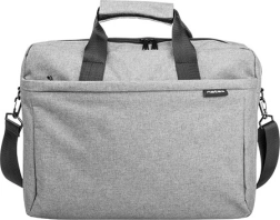 Bolsa gris para portátil Natec Mustela 15,6"