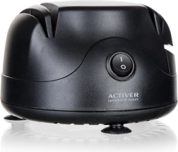 Afilador eléctrico de cuchillos de 60 W negro