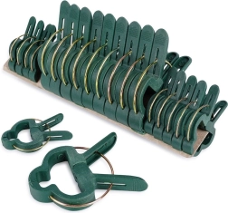 Pinzas de jardín para plantas, 20 uds.