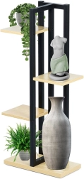 Soporte para plantas de 4 niveles 93 cm