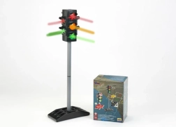 Semáforo de tráfico para niños 72 cm con luces