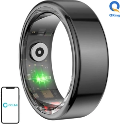 Anillo inteligente Colmi R02 – negro, talla 11