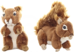 Ardilla de peluche 16 cm