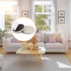 Almohadillas deslizantes autoadhesivas para muebles 42 mm, juego de 8 uds