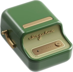 Impresora térmica portátil de etiquetas NIIMBOT B21 Pro verde oscuro