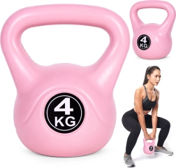 Kettlebell 4 kg rosa MODERNHOME