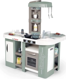 Cocina infantil SMOBY Mini Tefal Studio Bubble XL con 34 accesorios