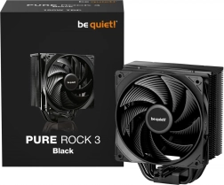 Disipador CPU be quiet! Pure Rock 3 Black